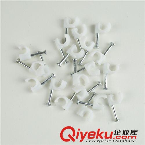 原廠專業(yè)直銷 品牌保證 金星廠家供應(yīng)鋼釘線卡 5mm  電線線卡原始圖片2
