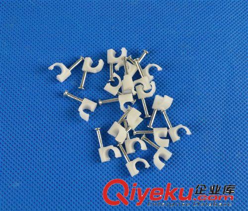 原廠專業(yè)直銷 品牌保證 金星廠家供應(yīng)鋼釘線卡 5mm  電線線卡原始圖片3