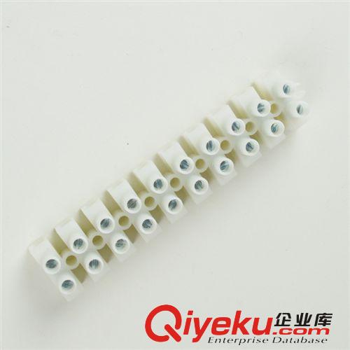 廠家大量直銷 質(zhì)量保證 PE材質(zhì) 6m㎡6A  端子臺(tái) 低價(jià)批發(fā)