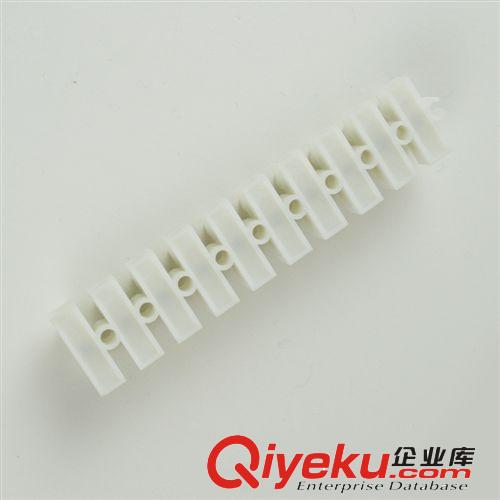 廠家大量直銷 質(zhì)量保證 PE材質(zhì) 6m㎡6A  端子臺(tái) 低價(jià)批發(fā)原始圖片2