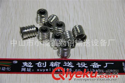 廠家直銷E17鐵鍍鎳 燈頭 焊錫燈頭 鐵燈頭