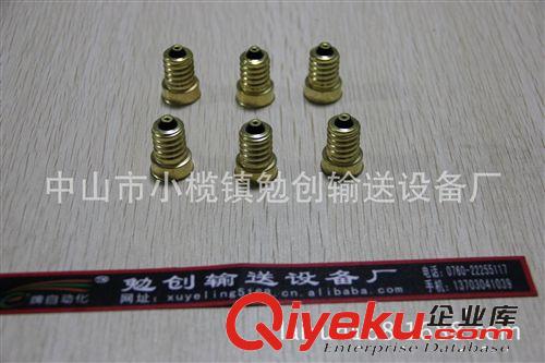 廠家直銷 E14銅鍍鎳 燈頭 焊錫燈頭 銅燈頭