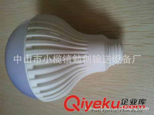 LED球泡  E27塑料 塑料材質 球泡 燈殼 奶白色