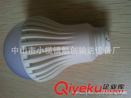 塑料材質  LED球泡  E27塑料 球泡 燈殼 奶白色原始圖片2