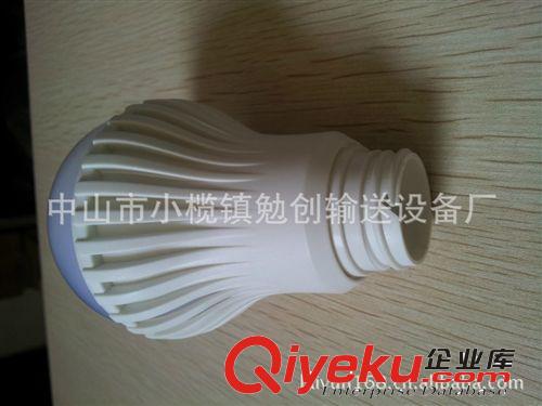 塑料材質  LED球泡  E27塑料 球泡 燈殼 奶白色原始圖片3