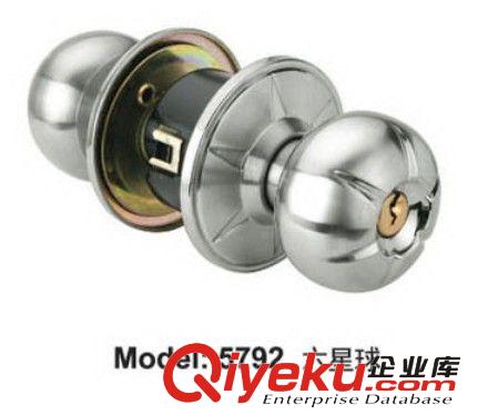 供應(yīng)高中低檔外裝防盜門(mén)鎖球形鎖 出口外裝門(mén)鎖球形鎖原始圖片2