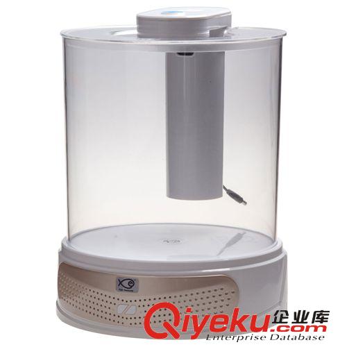 廠家創意魚缸批發代理 空氣負離子 PM2.5過濾器亞克力水族箱混批