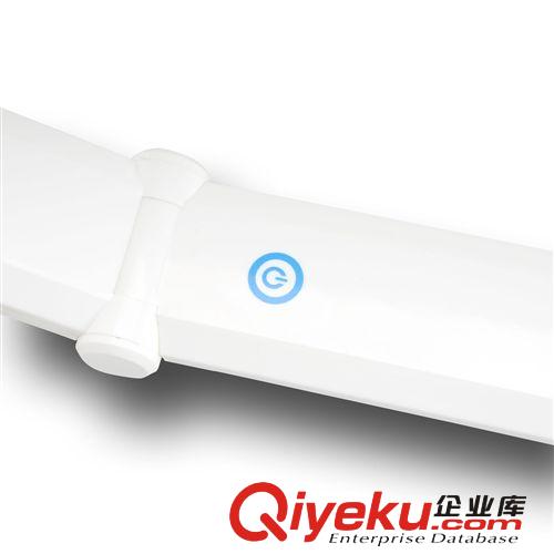 魚缸夾燈批發 水草照明燈 水族箱LED燈 藍/白 兩檔可調節能燈39cm