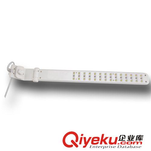 魚缸夾燈批發(fā) 水草照明燈 水族箱LED燈 藍/白 兩檔可調節(jié)能燈47cm