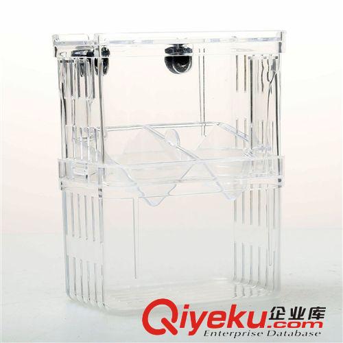 廠家批發(fā) 孔雀孵化盒/箱/器 斗魚 鏘魚隔離幼魚繁殖產(chǎn)卵懸浮盒