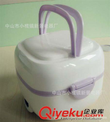 禮品小家器不銹鋼內膽蒸煮飯盒迷你電飯煲保溫加熱多功能電煮飯盒原始圖片3
