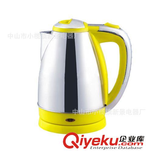 家用304不銹鋼電水壺燒開水壺電熱水壺01A時尚智能環(huán)保自動斷電原始圖片2