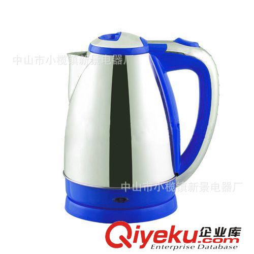 01A時(shí)尚智304不銹鋼電水壺?zé)_水壺電熱水壺能環(huán)保自動(dòng)斷電家用
