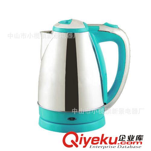 01A時(shí)尚智304不銹鋼電水壺?zé)_水壺電熱水壺能環(huán)保自動(dòng)斷電家用