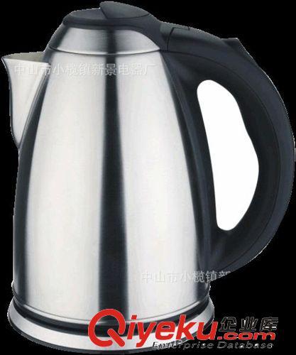 電熱水壺02B時(shí)尚智能環(huán)保自動(dòng)斷電家用304不銹鋼電水壺?zé)_(kāi)水壺原始圖片2