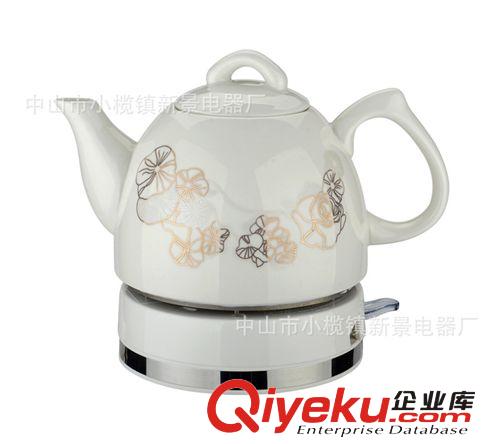 茶具燒水電水壺zp防干燒泡茶景德鎮gd智能陶瓷電熱水壺
