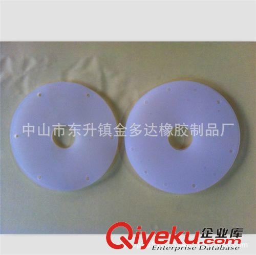 廠家直銷乳白色硅膠墊    單面自粘耐磨硅膠墊  防滑硅膠墊原始圖片3