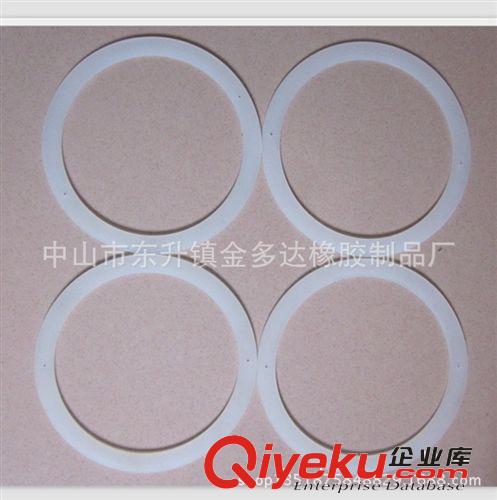 供應硅膠墊片   硅膠墊圈    陶瓷罐硅膠密封圈原始圖片3