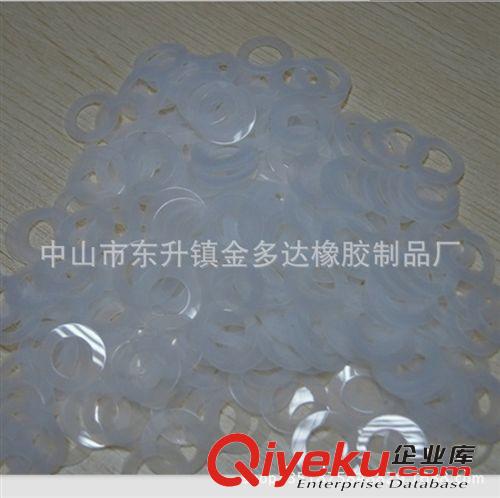 沖壓透明硅膠墊   密封硅膠圈  防水硅膠墊片原始圖片2