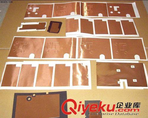 廠家生產(chǎn)銷售優(yōu)質(zhì)單導銅箔 導電銅箔沖型 雙導銅箔原始圖片3