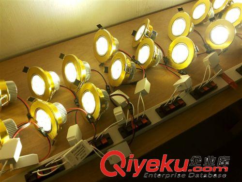 中山古鎮【夏季促銷】輝興LED照明燈具大功率天花燈筒燈一件代發