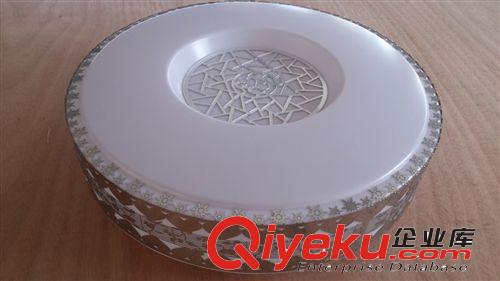 中山古鎮(zhèn)照明燈具夏季火熱促銷350口徑超亮高邊不銹鋼模LED吸頂燈