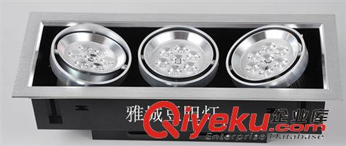 LED豆膽燈gd7w高光全鋁內(nèi)膽拉絲面雙頭LED豆膽燈套件