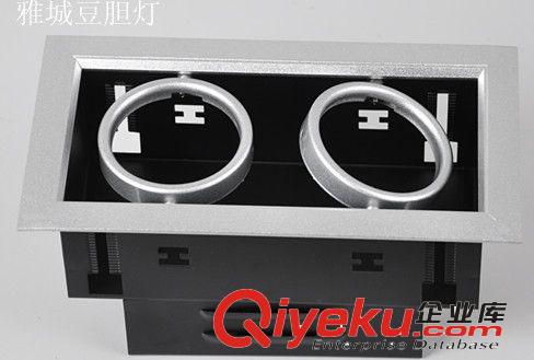 雙頭mr16套件led豆膽燈套件led格刪燈外殼