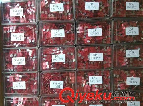 [現貨出售]10A插片保險絲 汽車保險絲片 可直接焊上板上錫保險片