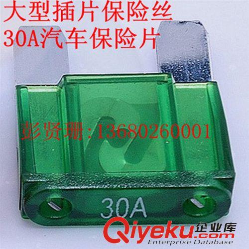 [銷售]大型插片汽車保險絲 30A汽車保險插片 超大型保險片