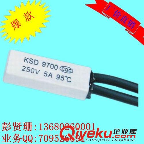 供應打端子專用溫度保險絲RY192度 兩端引線18*18