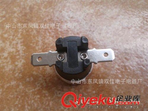 [中山廠家]突跳式溫控器 工字型溫控器開關(guān) 常閉形電木過(guò)熱保護(hù)器原始圖片3