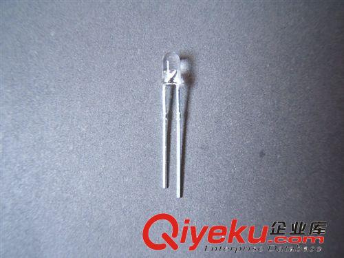 直銷F3黃發黃發光二極管[ 3MM白發黃]　超高亮短腳有邊LED燈珠