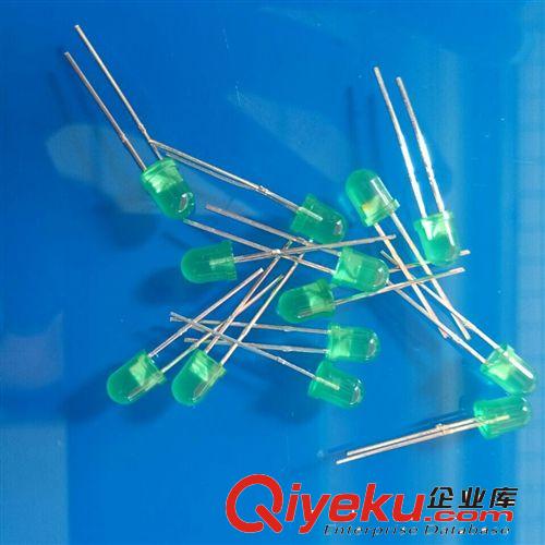 [暢銷]F4MM綠發綠LED燈珠 F4白發綠發光二極管 紅燈 綠燈 黃燈