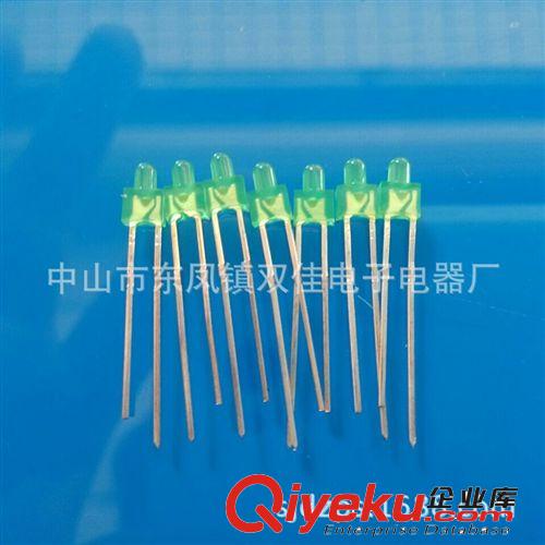 [暢銷]F4MM綠發綠LED燈珠 F4白發綠發光二極管 紅燈 綠燈 黃燈