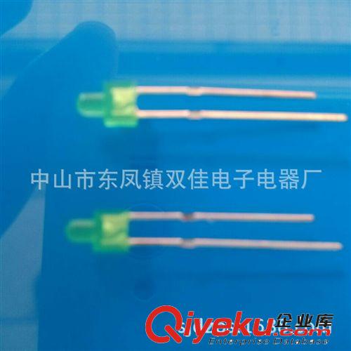 [環保低價]F1.8MM綠發綠奶嘴形LED燈珠 紅 綠 黃各種顏色均有