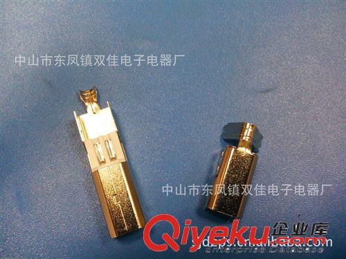 供應(yīng)B公三件套 USB母座 打印機連接線專用