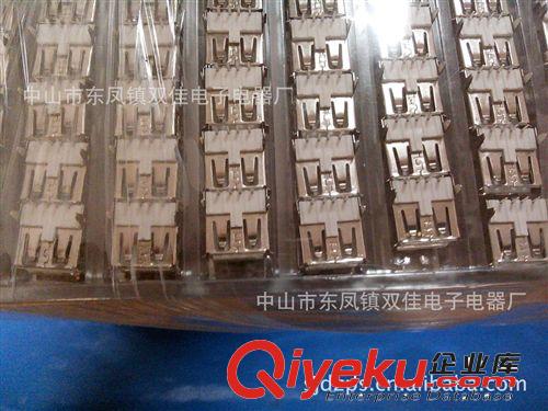 供應USB母座/USB AF反向連接器/USB 2.0母座連接器原始圖片3