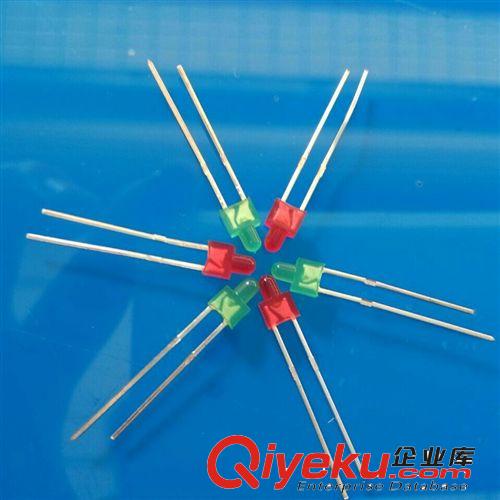 [節能環保]LED 1.8MM綠發綠奶嘴形燈珠 F2MM紅發紅塔形發光二極管