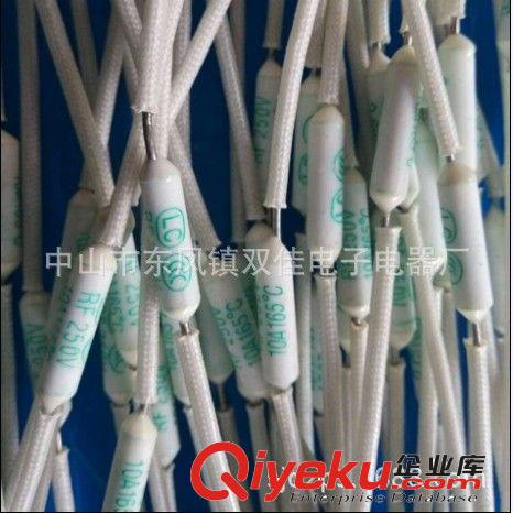 [火熱暢銷]無套管彎圈熱保護器 陶瓷電阻型溫度保險絲 102度/10A