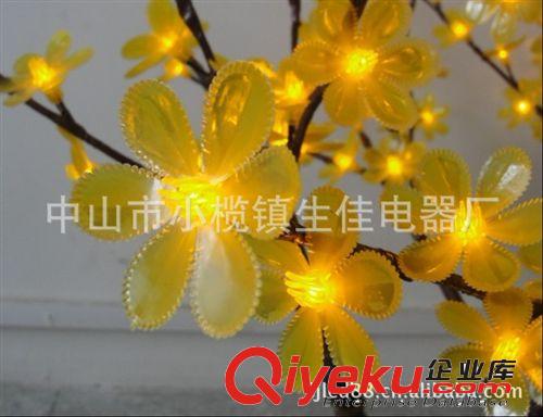 LED仿真盤櫻花樹、櫻桃樹燈、盆景樹、仿真櫻桃樹、山西櫻花批發(fā)原始圖片2
