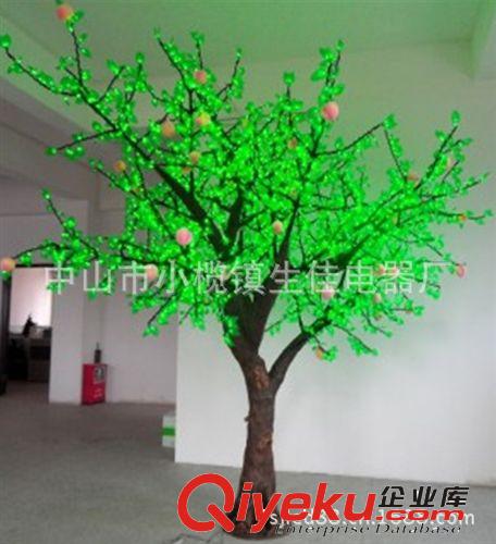 LED仿真發(fā)光桃花、2304pcs、成都樹燈生產(chǎn)廠家批發(fā)ldpp原始圖片2
