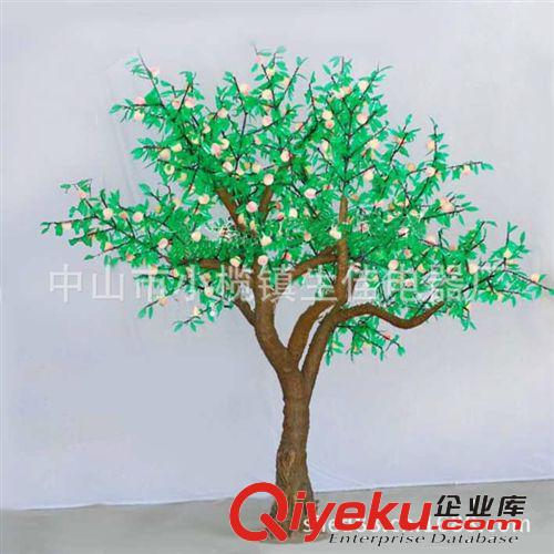 LED仿真發(fā)光桃花、2304pcs、成都樹燈生產(chǎn)廠家批發(fā)ldpp原始圖片3