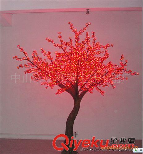 2014{zx1}款LED仿真盆景小樹(shù)燈 新奇特發(fā)光景觀樹(shù)燈 桃花梅花櫻花