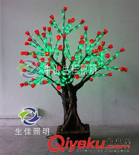 LED仿真金玫瑰花金箔盤盆景、規(guī)格可來樣傳圖訂做