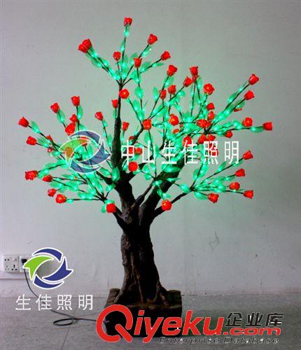 LED仿真金玫瑰花金箔盤盆景、規(guī)格可來樣傳圖訂做原始圖片2