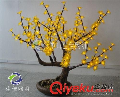 高80cm樹燈、LED樹燈、景觀燈、專業(yè)生產(chǎn)LED裝飾盆景、盆景樹燈原始圖片2