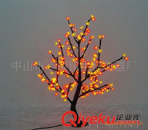 LED仿真盆景樹燈、gf真花盆批發(fā)、高:80cm、200pcs、七彩或變色原始圖片2