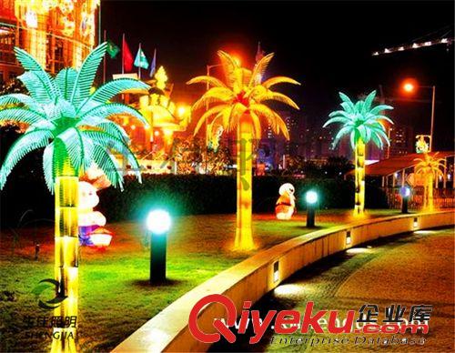高品質(zhì)高xjbled圣誕發(fā)光樹誕燈 光纖材質(zhì) 中山廠家批發(fā)