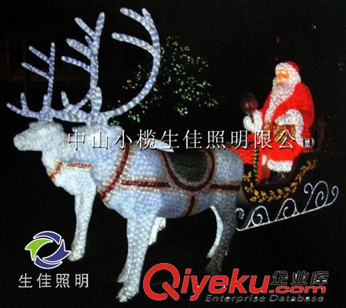 led雪人、圖案燈、3D造型燈、椰樹燈、圣誕節(jié)日燈、LED水晶動物燈原始圖片3